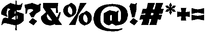 Ghivenic ExtraBold otf (700) Font OTHER CHARS