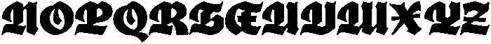 Ghivenic ExtraBold otf (700) Font UPPERCASE