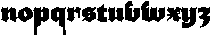 Ghivenic ExtraBold otf (700) Font LOWERCASE