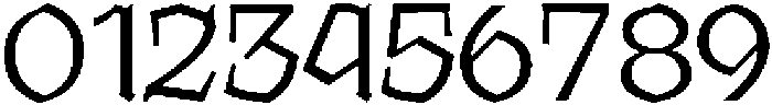 Ghivenic ExtraLight otf (200) Font OTHER CHARS