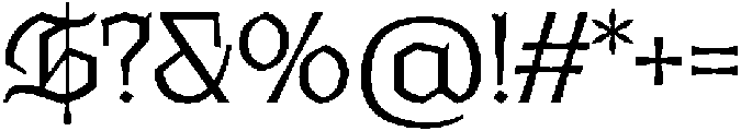 Ghivenic ExtraLight otf (200) Font OTHER CHARS