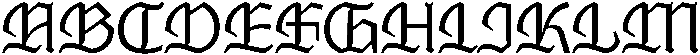 Ghivenic ExtraLight otf (200) Font UPPERCASE