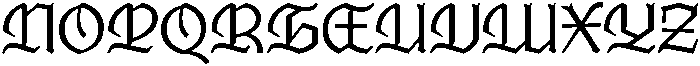 Ghivenic ExtraLight otf (200) Font UPPERCASE