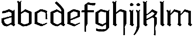 Ghivenic ExtraLight otf (200) FONT