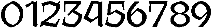Ghivenic Light otf (300) Font OTHER CHARS