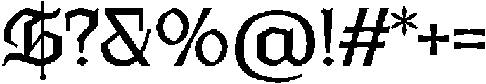 Ghivenic Light otf (300) Font OTHER CHARS
