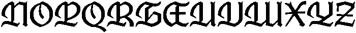 Ghivenic Light otf (300) Font UPPERCASE