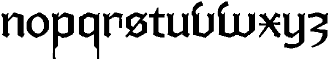 Ghivenic Light otf (300) Font LOWERCASE