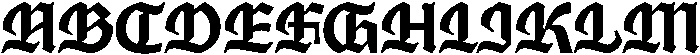 Ghivenic Medium otf (500) Font UPPERCASE
