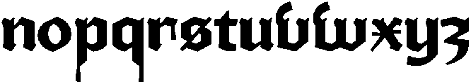 Ghivenic Medium otf (500) Font LOWERCASE