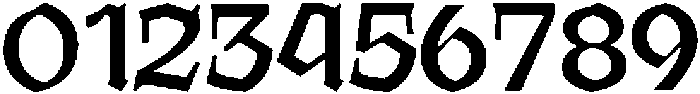 Ghivenic Regular otf (400) Font OTHER CHARS