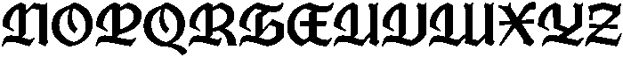 Ghivenic Regular otf (400) Font UPPERCASE