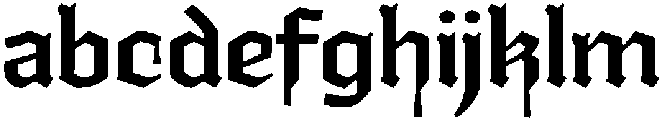Ghivenic Regular otf (400) FONT