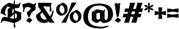 Ghivenic SemiBold otf (600) Font OTHER CHARS