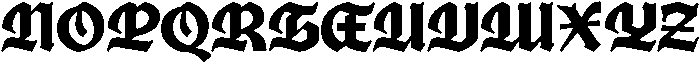 Ghivenic SemiBold otf (600) Font UPPERCASE