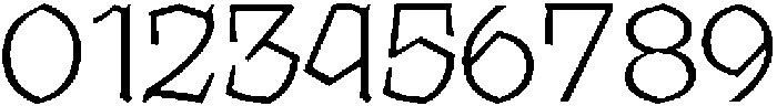 Ghivenic Thin otf (100) Font OTHER CHARS