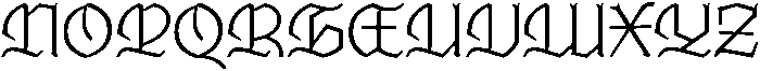 Ghivenic Thin otf (100) Font UPPERCASE