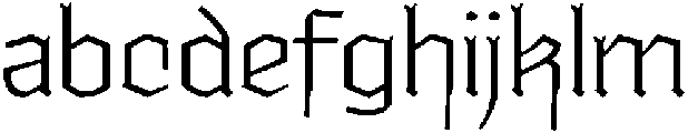 Ghivenic Thin otf (100) FONT