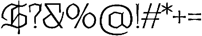 Ghivenic Thin ttf (100) Font OTHER CHARS