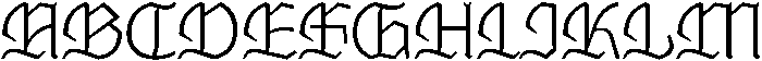 Ghivenic Thin ttf (100) Font UPPERCASE