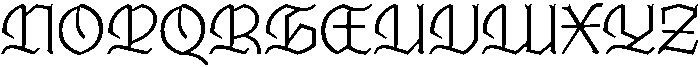 Ghivenic Thin ttf (100) Font UPPERCASE