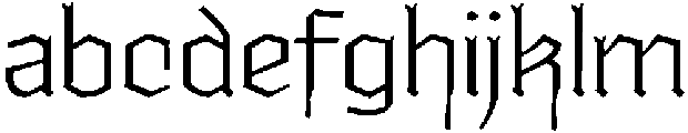 Ghivenic Thin ttf (100) FONT