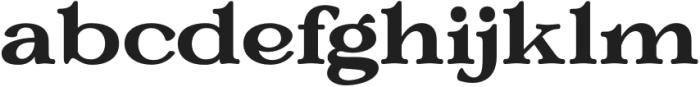 Ghola-Bold otf (700) Font LOWERCASE