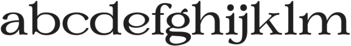 Ghola-Regular otf (400) Font LOWERCASE