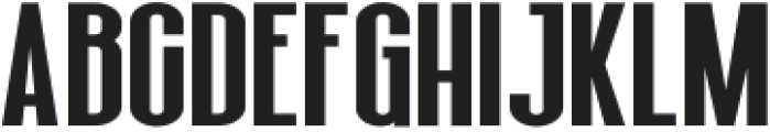 Ghonteo Regular otf (400) Font UPPERCASE
