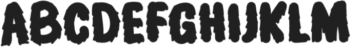 Ghoss otf (400) Font UPPERCASE