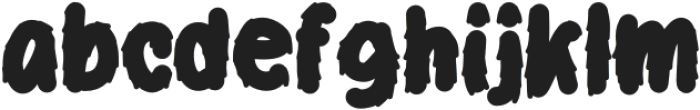 Ghoss otf (400) Font LOWERCASE