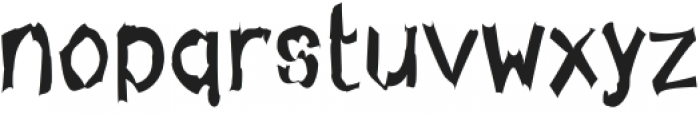 Ghost Bold otf (700) Font LOWERCASE