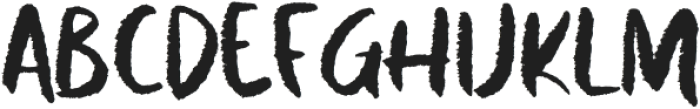 Ghost Buster otf (400) Font UPPERCASE