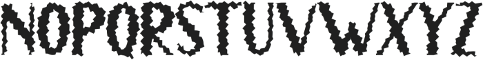 Ghost Festival ttf (400) Font UPPERCASE