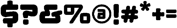 Ghost Gamer Regular otf (400) Font OTHER CHARS