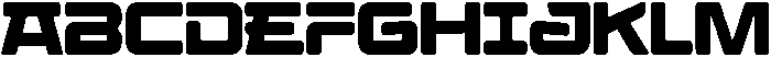 Ghost Gamer Regular otf (400) Font UPPERCASE