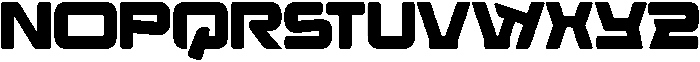 Ghost Gamer Regular otf (400) Font UPPERCASE