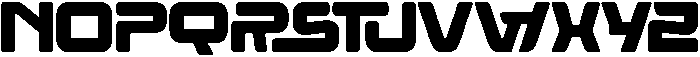 Ghost Gamer Regular otf (400) Font LOWERCASE