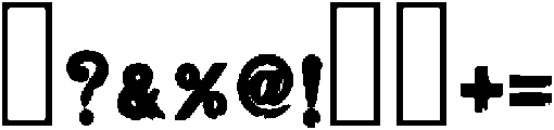 Ghost Hunter Regular otf (400) Font OTHER CHARS
