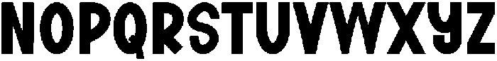 Ghost Night Regular otf (400) Font LOWERCASE