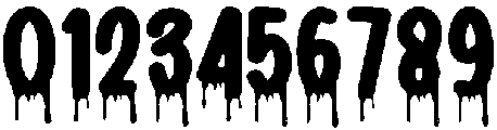 Ghost Party Regular otf (400) Font OTHER CHARS