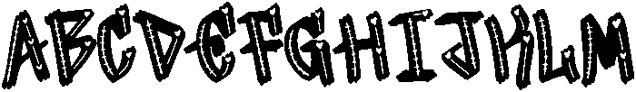Ghost Regular otf (400) Font UPPERCASE