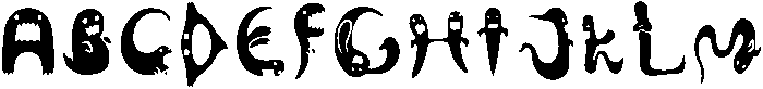 Ghost Regular otf (400) FONT