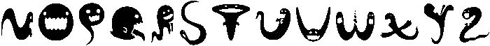 Ghost Regular otf (400) Font LOWERCASE