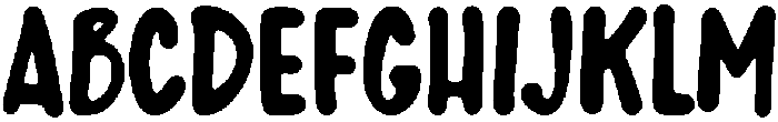 Ghost Regular otf (400) Font UPPERCASE