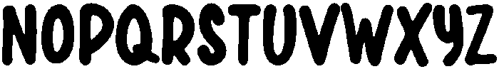 Ghost Regular otf (400) Font LOWERCASE