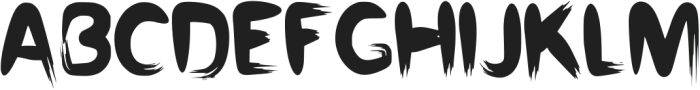 Ghost Regular ttf (400) Font UPPERCASE