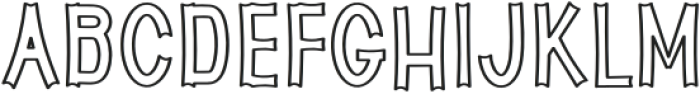 Ghost School Regular otf (400) FONT