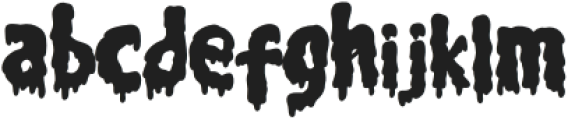 Ghost Slimer Background otf (400) Font LOWERCASE