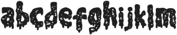 Ghost Slimer Stamp otf (400) Font LOWERCASE